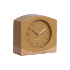 Stolové hodiny Paris Karlsson KA6167GR, 13cm